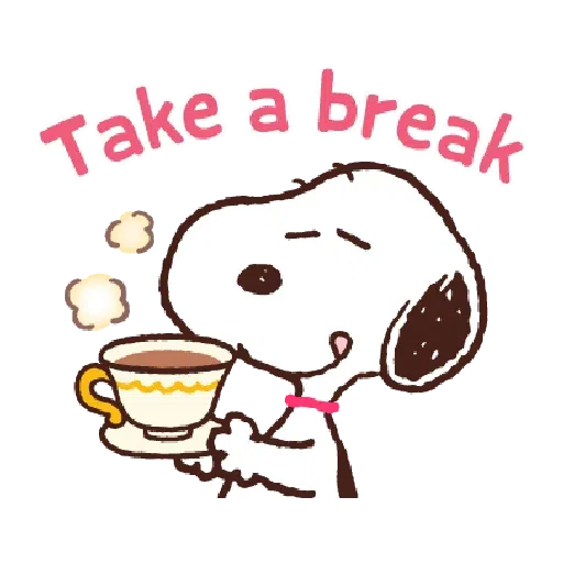 Winter Snoopy - Sticker 15