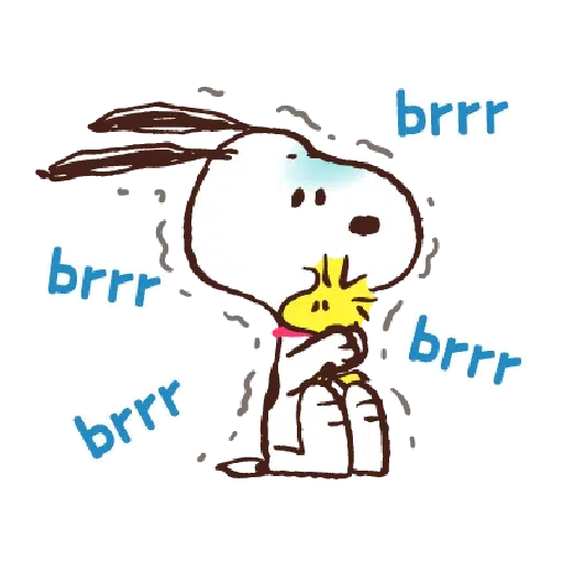 Winter Snoopy - Sticker 17