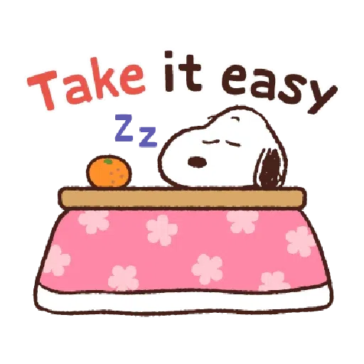 Winter Snoopy - Sticker 18