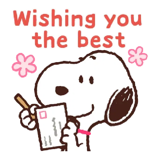 Winter Snoopy - Sticker 10