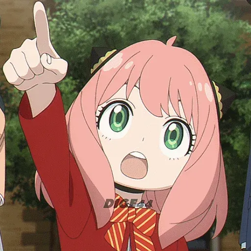 Anya 1 - Sticker 28