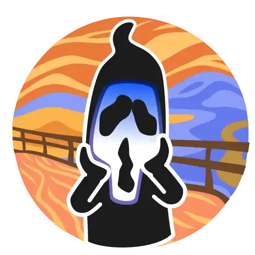 hohohofs - Sticker