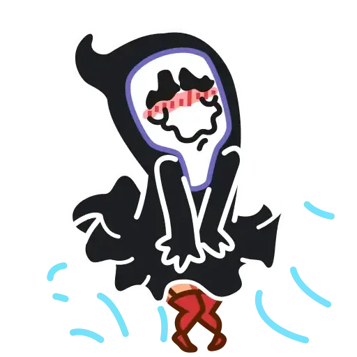 hohohofs - Sticker