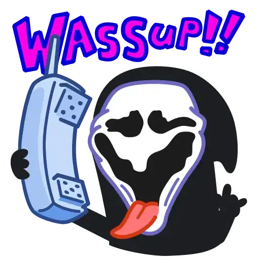 hohohofs - Sticker