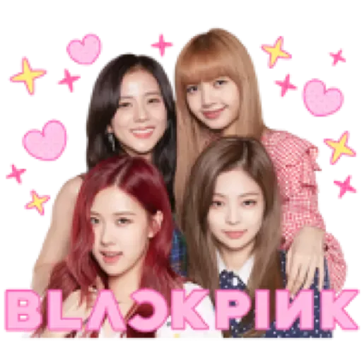Blackpink  - Sticker 11