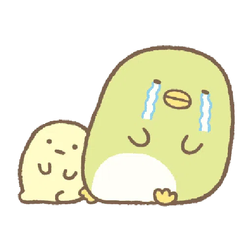 背景が動く すみっコぐらし - Sticker 19