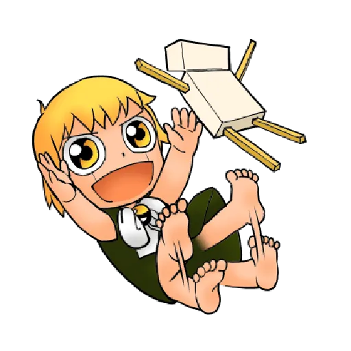 zatch bell pack 1 - Sticker