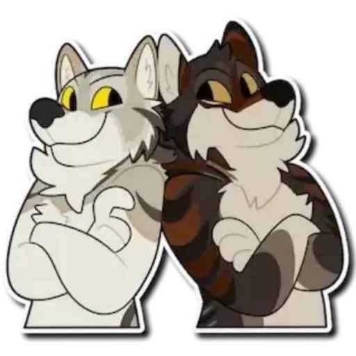 Major Wolf - Sticker 9