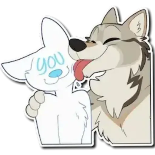 Major Wolf - Sticker 13