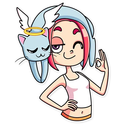 Catlady - Sticker 19
