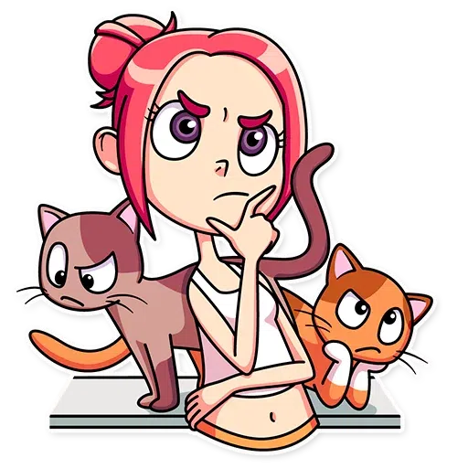Catlady - Sticker 28