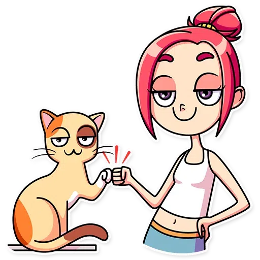 Catlady - Sticker 23