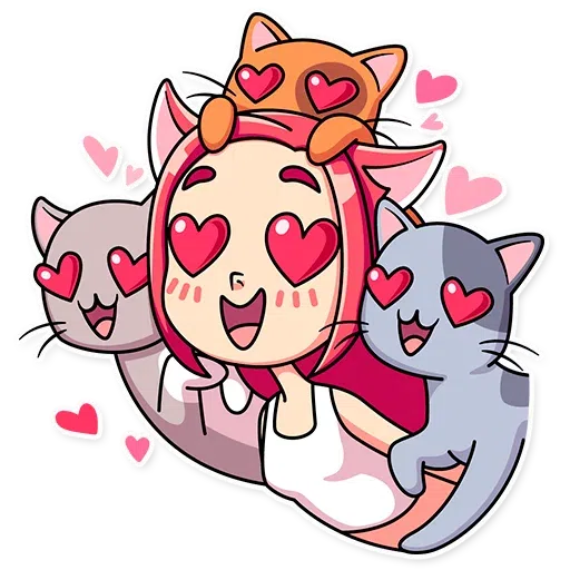 Catlady - Sticker 30