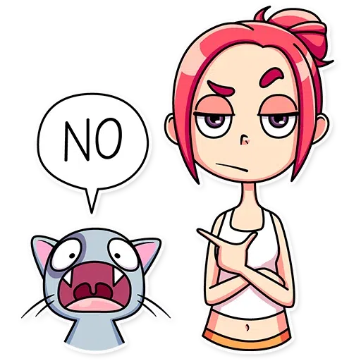 Catlady - Sticker 26