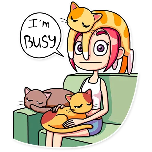 Catlady - Sticker 21