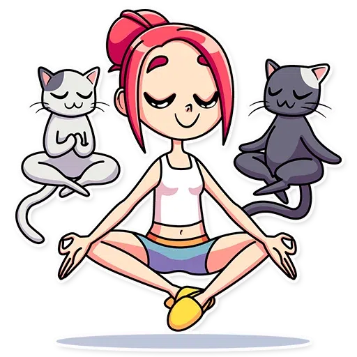 Catlady - Sticker 15