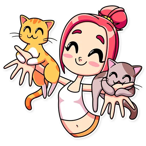 Catlady - Sticker 29