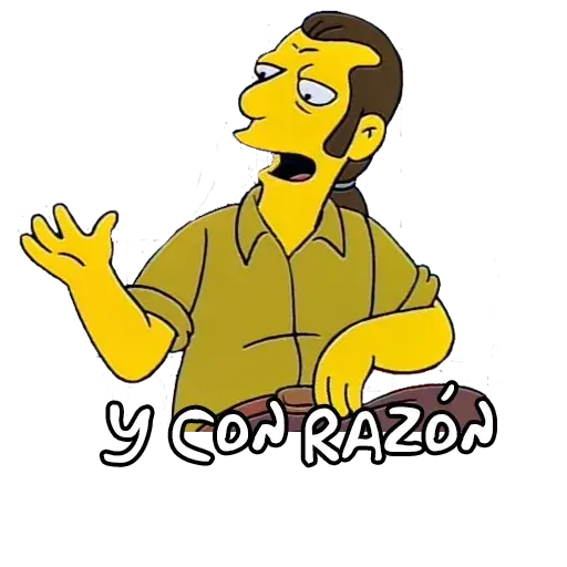 Simpsons - Sticker 11