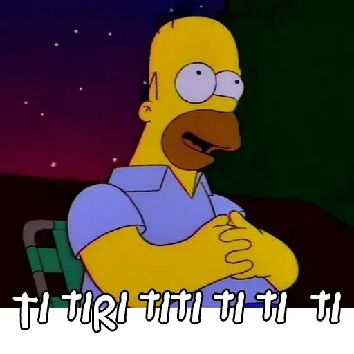 Simpsons - Sticker 16