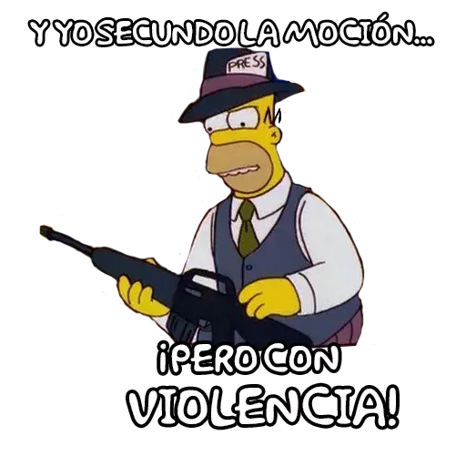 Simpsons - Sticker 12
