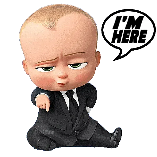 Babyboss - Sticker 9