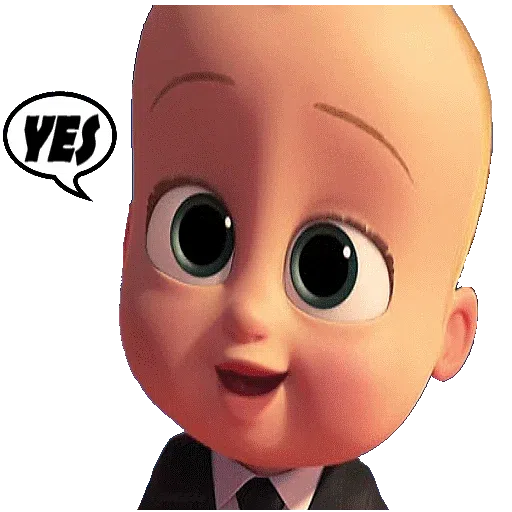 Babyboss - Sticker 13