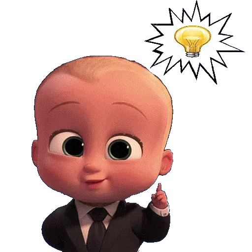 Babyboss - Sticker 22