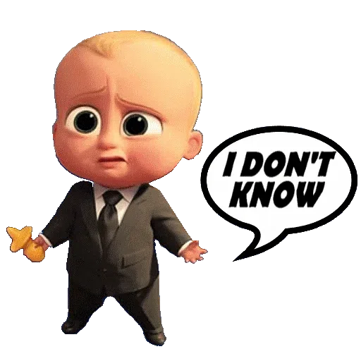 Babyboss - Sticker 12