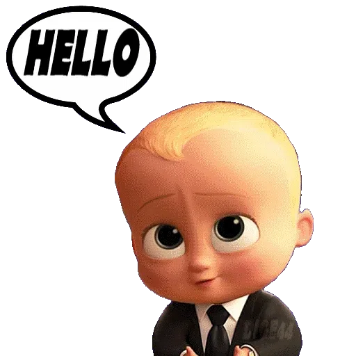 Babyboss - Sticker 19
