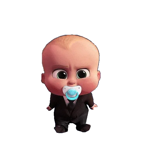 Babyboss - Sticker 21