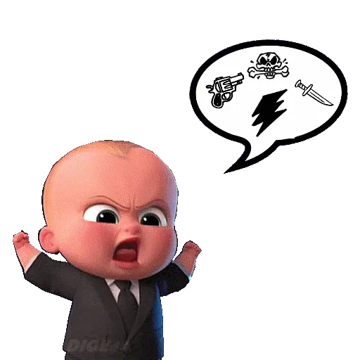 Babyboss - Sticker 20