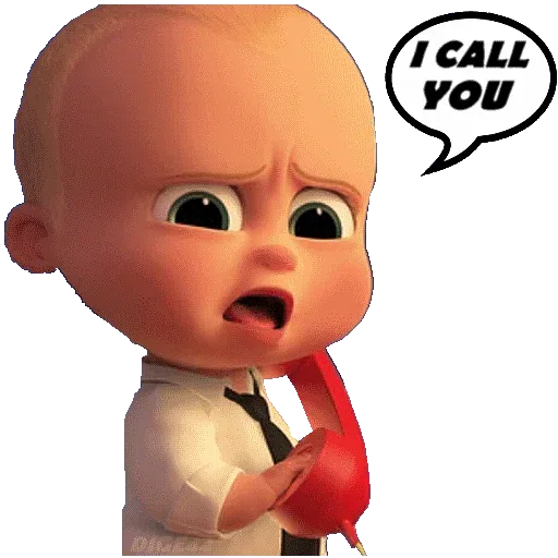 Babyboss - Sticker 10