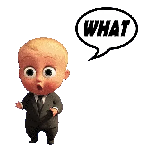 Babyboss - Sticker 16