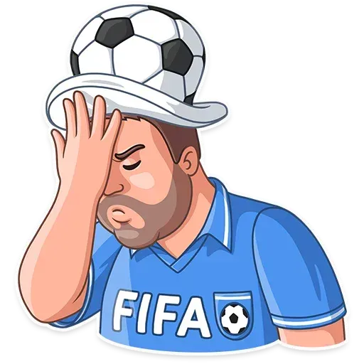 Football Fan - Sticker 20