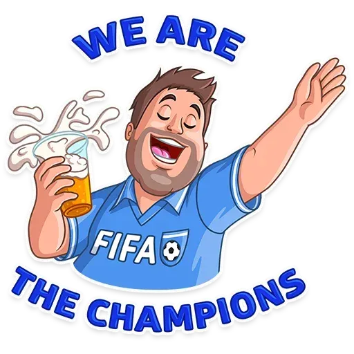 Football Fan - Sticker 14