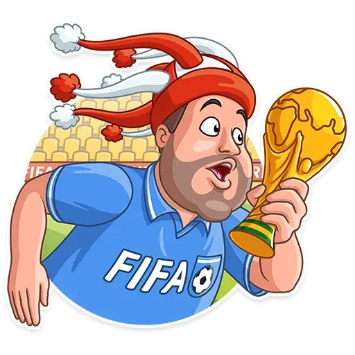 Football Fan - Sticker 26