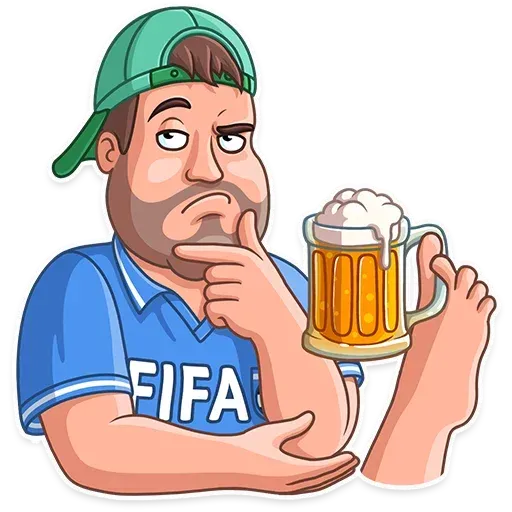 Football Fan - Sticker 11