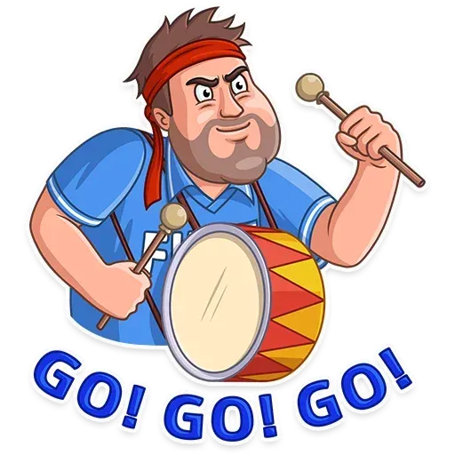 Football Fan - Sticker 12
