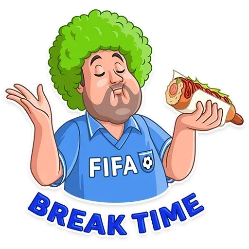 Football Fan - Sticker 9