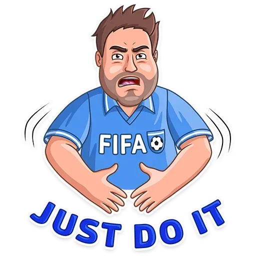 Football Fan - Sticker 23