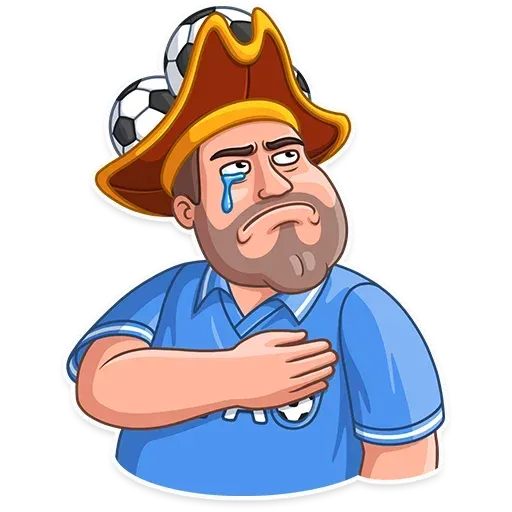 Football Fan - Sticker 25