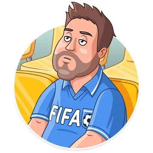 Football Fan - Sticker 24