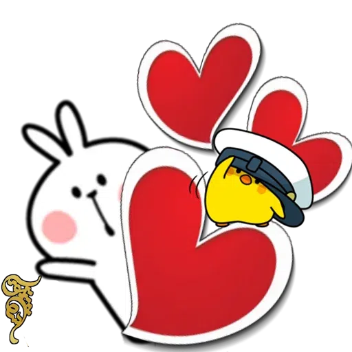 Pr - Spoiled Rabbit - Sticker 18