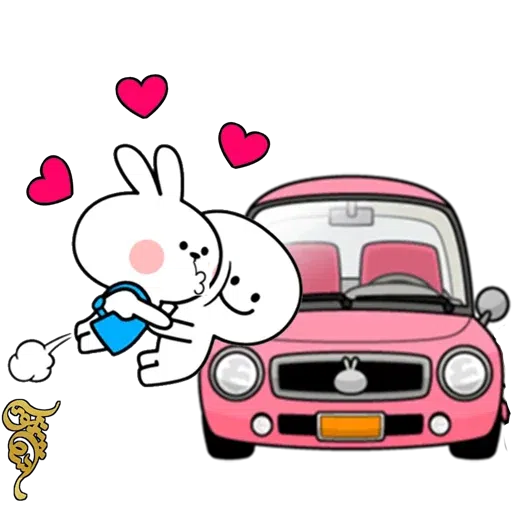 Pr - Spoiled Rabbit - Sticker 19