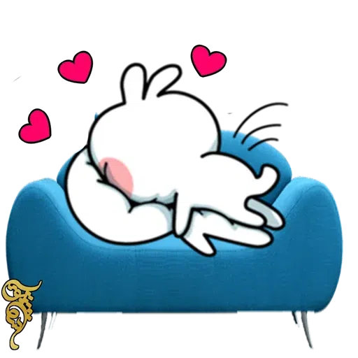 Pr - Spoiled Rabbit - Sticker 20