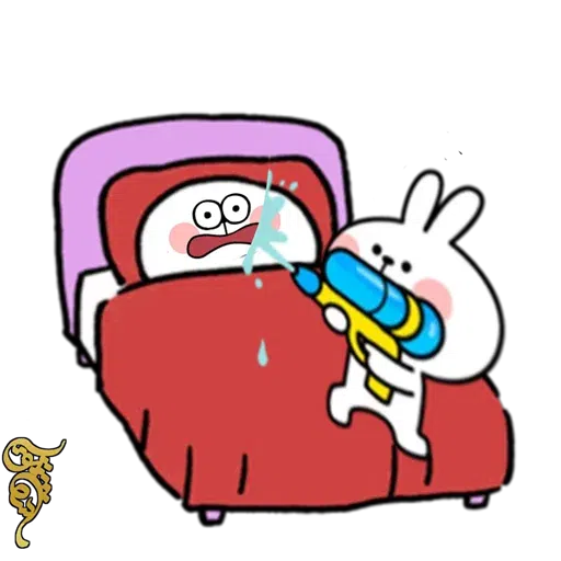 Pr - Spoiled Rabbit - Sticker 21