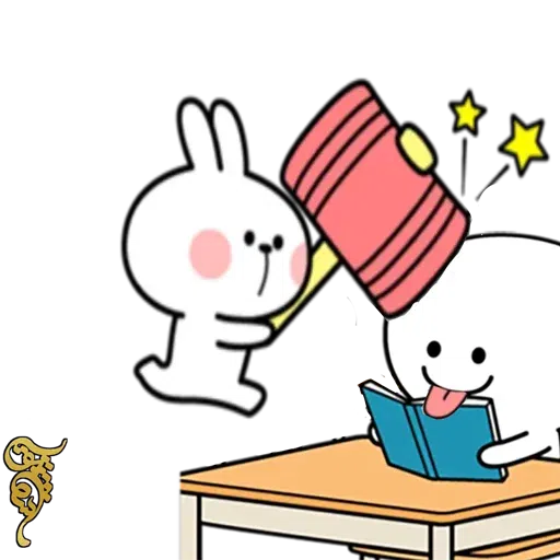 Pr - Spoiled Rabbit - Sticker 11