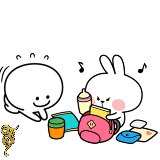 Pr - Spoiled Rabbit - Sticker 24