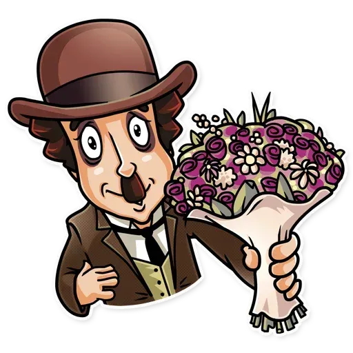 Charlie Chaplin - Sticker 16