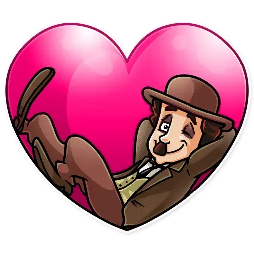 Charlie Chaplin - Sticker 21